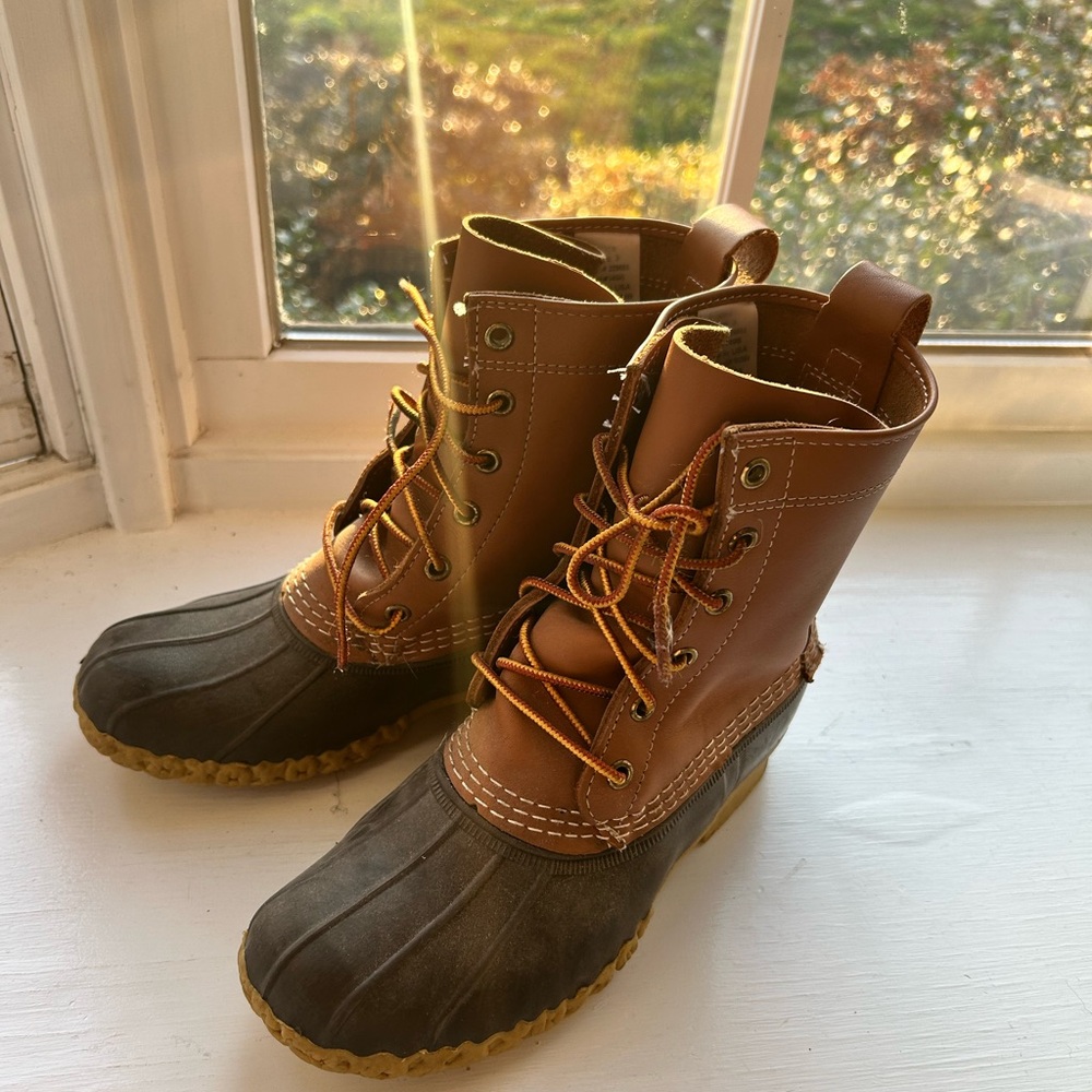 Bean Boots